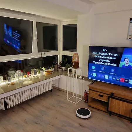 Cosy Flat With Mercatorstrasse View Netflix-wifi Appartement *
