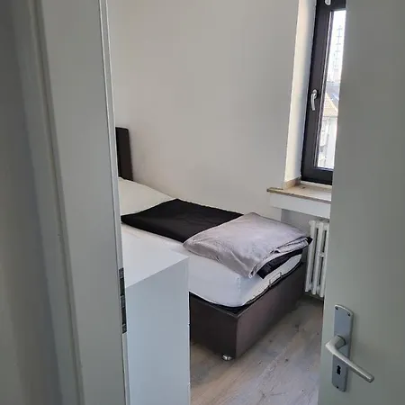 Apartment Cosy Flat With Mercatorstrasse View Netflix-wifi Duisburg